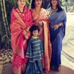 Mohena Singh Instagram - Great times with Lifelines 💜💖💙 @madhoo_v11 @vasundhrarajlaxmi #mysurvandita Delhi, India