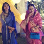 Mohena Singh Instagram - Great times with Lifelines 💜💖💙 @madhoo_v11 @vasundhrarajlaxmi #mysurvandita Delhi, India