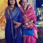 Mohena Singh Instagram - Great times with Lifelines 💜💖💙 @madhoo_v11 @vasundhrarajlaxmi #mysurvandita Delhi, India