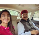 Mohena Singh Instagram - I’m so glad and so grateful that I have such a kind hearted Father-in-Law. Thank you for taking care of us all and trying to bring happiness into our lives every step of the way. Thank you for your love and blessings. Wish you a very Happy Father’s Day Papa Hukam @satpalmaharajofficial