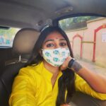 Mohena Singh Instagram – Navratri Day 3 : Yellow 

Self clicked photo. Dehra Dun, India