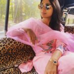Mohena Singh Instagram - Jungle Drive. Nature vibe. Outfit @ivy.crafted.clothing Thano