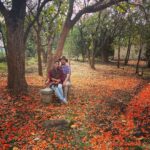 Mohena Singh Instagram - Nature. Cheaper than therapy. #more-effective 🍂 What say @suyeshrawat !? #nature #lovers Bandipur, Karnataka, India