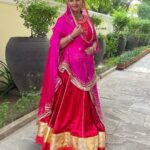 Mohena Singh Instagram - Throwback. Outfit by @studioj23