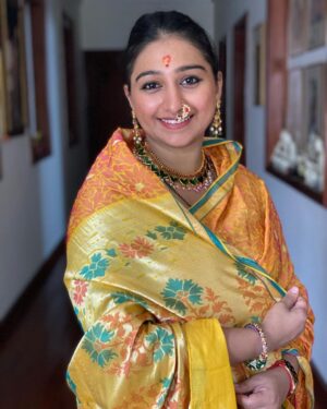 Mohena Singh Instagram - Ganesh Chaturthi Joy