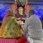 Mohena Singh Instagram - So Happy to Welcome Our Dear Ganesha🌸🌻🙏🏽🌻🌸