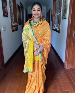 Mohena Singh Instagram - Ganesh Chaturthi Joy