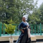 Mohena Singh Instagram - I was a little kid when I learned kathak. I drew inspiration from and also was in a way encouraged by my Grandmother who herself was a beautiful Kathak Dancer. I enjoyed Kathak so much. Somewhere down the line I completely lost touch with kathak. In the midst of so much competition I gave importance to the loud and fast….not saying I didn’t enjoy it, the thrill and the fast pace. But kathak for me was all about the heart and soul. Just beginning my Kathak journey again. I’m tinted , raw maybe a little under confident and rough at the moment. But I have faith in what my heart and soul yearn for. Thank you @daminibisht_kathak for helping me start my Kathak journey again. You are amazing. Please excuse the technical flaws in this video. I shall correct them very soon ♥️ Big thank you to @welcomhotelthesavoy for the lovely stay. I enjoyed my stay and the weather in Mussourie so much that I danced with joy. 🌸🌸🌸 Welcomhotel by ITC Hotels, The Savoy, Mussoorie