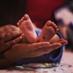 Mohena Singh Instagram - Making the most of this wondrous time, These tiny feet become you heartbeat and the smiles could give you joy That could last a lifetime. A person changes when they have a child… Becoming a parent makes you live an eternity in each moment , not care about the world’s why , what and how all you do is you live for the now. Thank you for coming into our lives Dear Ayaansh 🌸 @suyeshrawat 📷 @sahil_saxena_ #babysumo #dearayaansh