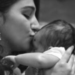 Mohena Singh Instagram – Happy 3 months my Dear Son 🎂

#dearayaansh 
@suyeshrawat 

Thank you for this beautiful picture @sahil_saxena_ Dehra Dun, India