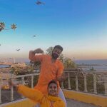 Mohena Singh Instagram – Dancing on “ढोलीडा” with my half Gujju friend @mehtaamey 💛 thank you for doing this so patiently with a preggy me #amodu. Felt so great to dance with you after so long. Whatever I could manage , of course ! 

Hope you like Kruuu !!! 
 @iamkrutimahesh – the talented choreographer of Dholida with @aliaabhatt 💖 

Statutory warning : I’m a trained dancer and have choreographed this piece very carefully and can manage these particular moves with ease. Also my doctor has given me the permission to be as active as I want. If you are pregnant and want to dance or do other strenuous activities , be sure to consult your doctor first !
