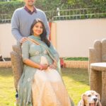 Mohena Singh Instagram – Beginning of a new beginning 🙏🏽🎊
Sharing the Good News with All 🌼💛
@suyeshrawat 

Thank you for the lovely pictures @shrirangswarge 
You made it such a happy day for us 💕