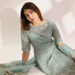 Monica Sharma Instagram - In frame- Ladke ki behan💅 . . . . . wearing- @datetheramp 💎- @fadindiaaa Styled by- @yourstylistforever 📷- @arjunsinghphotographer Mua- @makeupstoriesbylovelyjaiswal . . . . . . . #instagood #wedding #explore Delhi, India