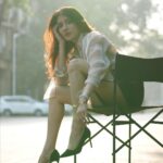 Monica Sharma Instagram - 🫰🏻🩶 . . . . . . 📷- @man.with.a.dreamm . . . #sunkissed #instagood #instafashion Delhi, India