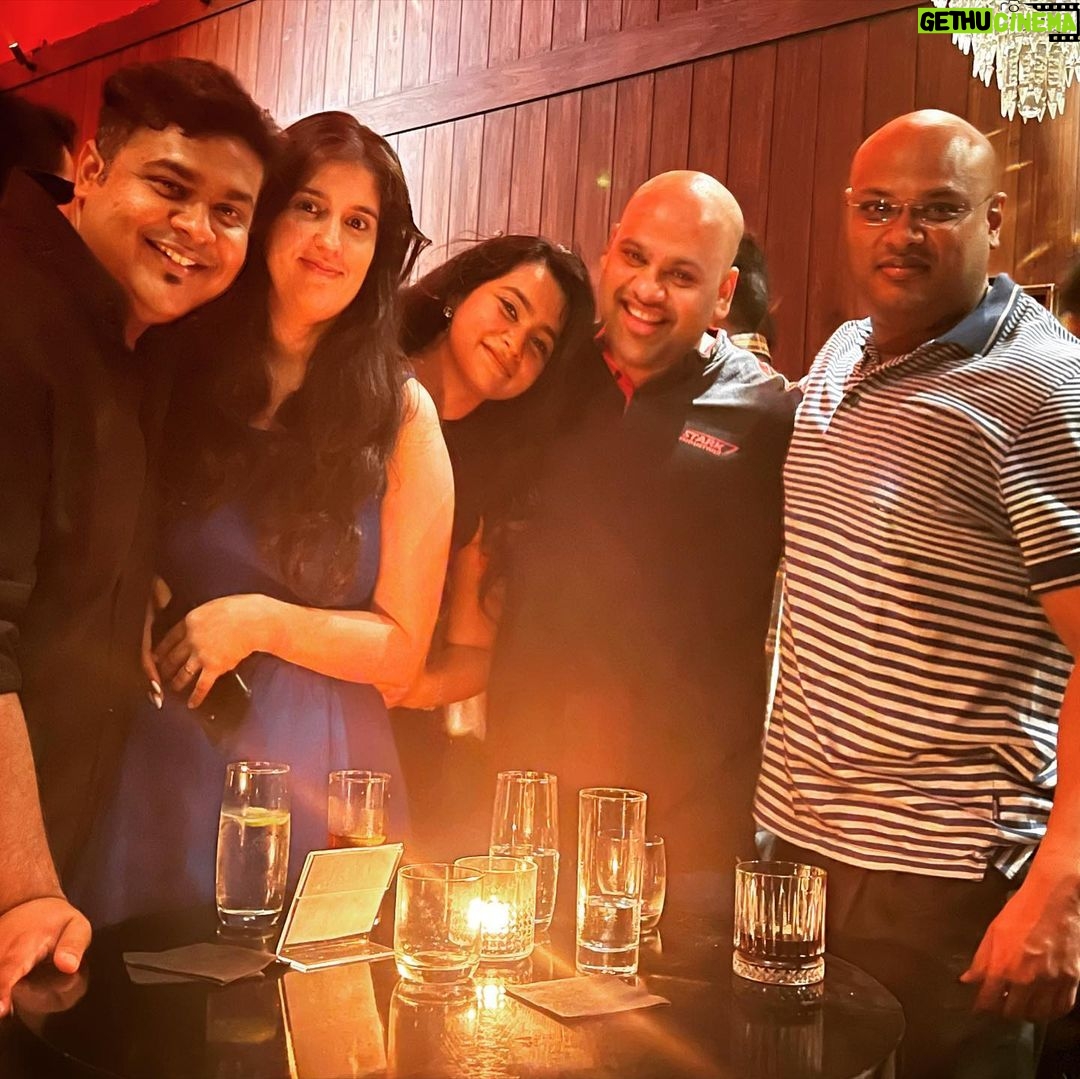 Mrinal Deshraj Instagram - LIFE SHOULD NOT ONLY BE LIVED; IT SHOULD BE CELEBRATED ♥️ : Very Happy Birthday and Best Wishes to @surbhi_sinha ♥️ : #partynight #neumaindia #birthday #birthdayparty #neumaindia #friends #happiness #love #husband #lovemylife #beautifullife #happyme #happypeople #fortunate #blessedlife #mreenaldeshraj #mreedazzle ♥️ Neuma