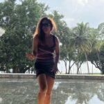 Mrinal Deshraj Instagram – Life is a collection of moments. 
Mindfulness is beautification of those moments ♥️
:
Reliving wonderful memories from earlier this season; basking in the ambience of Goan luxury. ♥️
:
#grandhyattgoa #goa #husband #love #beautifullife #lifeisbeautiful #fortunate #vacation #mreedaazle #mreenaldeshraj ♥️ Grand Hyatt Goa