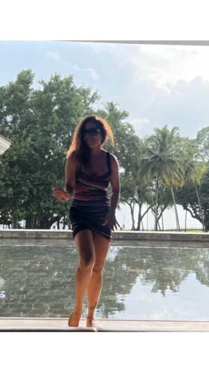 Mrinal Deshraj Instagram - Life is a collection of moments. 
Mindfulness is beautification of those moments ♥️
:
Reliving wonderful memories from earlier this season; basking in the ambience of Goan luxury. ♥️
:
#grandhyattgoa #goa #husband #love #beautifullife #lifeisbeautiful #fortunate #vacation #mreedaazle #mreenaldeshraj ♥️