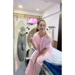 Mrinal Deshraj Instagram - I got the opportunity to visit Dr. Manoj Gupta’s clinic for Hyperbaric Oxygen Therapy today. Hyperbaric Oxygen Therapy (HBOT) is used to treat a myriad of medical issues and I wanted to use this to boost the Oxygen levels and Dopamine levels in my brain. Breathing in pure Oxygen in a pressurized chamber is also excellent for anti aging because it triggers the natural healing powers of the body. Inside a hyperbaric oxygen chamber, the pressure forces the oxygen into our lungs, bloodstream and cells to increase the absorption rates within the cells. More 0xygen is supplied to mitochondria, thus enhancing the production of energy. NOT ALLOWED:- Makeup Mobile phone Jewellery Anything other than cotton clothes. : #awareness #oxygen #wellness #lovemyself #helpful #loveyourself #protection #wonderful #goodforbrain #protect #braincells#highly #recommended #mustdo #fitness #mreenaldeshraj #mreedaazle ♥️