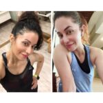 Mrinal Deshraj Instagram - MY DEFINITION OF WINNING AT SQUASH IS PLAYING AND SURVIVING ♥️ : I stopped traditional treadmill cardio and replaced it with twice a week sessions of Squash. Initially it was excruciatingly painful (haha) but I’ve managed to handle the rigors of the sport. It was the best decision I could have made for my cardiovascular health as well as from a fat burning perspective ♥️ : Big thank you to my coach: @squash.jadhav2017 👌 : #squash #play #fun #hardwork #power #fitness #lifestyle #life #enjoying #mreedaazle #mreenaldeshraj #blessed #strength ♥️ Juhu Vile Parle Gymkhana Club