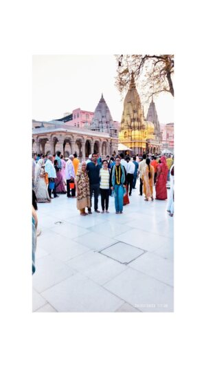 Mrinal Deshraj Instagram - BANARAS IS OLDER THAN HISTORY, OLDER THAN TRADITION, OLDER EVEN THAN LEGEND AND LOOKS TWICE AS OLD AS ALL OF THEM PUT TOGETHER♥️
:

Whether we wander around the narrow alleys of Vishwanath Gali or stroll at the Ganga ghats, Varanasi always remains and an interesting and intriguing place. This ancient city of India also said to older than history itself is frequented by people from all over the world seeking spiritual answers. It is in the ghats of Varanasi that you can see the cycle of life and death being repeated everyday! Love it hate it, but you cannot ignore Varanasi.

:
#banaras #varanasi #kashi #india #banarasi #varanasidiaries #uttarpradesh #photography #instagram #ganga #mahadev #incredibleindia #varanasighats #ghat #banarasiya #love #varanasiindia #banarasisaree #travel #mreenaldeshraj♥️