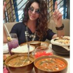 Mrinal Deshraj Instagram - MISSING YOU IS JUST MY HEART’S WAY OF REMINDING ME HOW MUCH I LOVE YOU.❤️ : @Mussafer is an authentic indian fine dine restaurant. The food we got was so amazing. They have a live counter where you can see your food being prepared. Headchef @ziyaunqureshi ureshi is so sweet he met us and introduced us to his Mussafer special dal which is Mussafer’s much loved recipe.❤️ : Makeup products :- @laudeecosmetics Outfit , footwear and glares:- @zara ♥️ Styling :- @krishi1606 ♥️ : #finedine #food #foodie #foodporn #restaurant #dinner #foodphotography #finedining #bar #instafood #delicious #foodlover #foodstagram #chef #foodblogger #buffet #lunch #bbq #thebbqcompany #bestbbq #bestintaste #familyrestaurant #instagood #foodlove #indianfood #mreedazzle #mreenaldeshraj #TreasuringTraditionality #MussaferIndia ❤️ Raddison Blue Goregaon