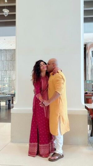 Mrinal Deshraj Instagram - 365 NEW DAYS
365 NEW CHANCES ♥️
:
I am extremely grateful that 2022 has been a very special year for me. It has been a lovely ride because I finally found the most amazing life partner in @ashimmatthan , got married to him and had TWO receptions in Mumbai and Nagpur, got a new family in his family and his tribe, with plenty of staycations and holidays and date nights and movie nights and so much fun and adventure! ♥️
: 
It is now time bid farewell to 2022 and I welcome 2023 with prayers and hopes of more love, adventure, happiness and prosperity in the world, for all of us to count our blessings and to move forward wiser and with lessons learned, for us to feel empathy, passion, patience and compassion as we conquer yet another year full of hope and change. ♥️
:
#newyear #newyearresolution #love #happy #blessings #happiness #fun #newlife #newbeginnings #excited #motivated #loveisbeautiful #lovelife #lifeisbeautiful #mreedaazle #mreenaldeshraj ♥️