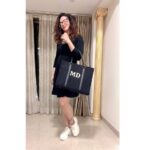 Mrinal Deshraj Instagram - KEEP CALM AND CARRY A FABULOUS BAG♥️ : Bag :- @eevarabagsindia ♥️ : #bag #fashion #bags #handmade #style #handbag #slingbag #shopping #shoes #accessories #backpack #moda #totebag #love #leather #handbags #trend #trending #fashion #style #love #instagram #viral #instagood #mood #follow #like #explore #explorepage #mreenaldeshraj♥️ Mumbai, Maharashtra
