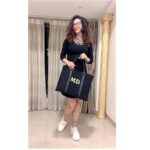 Mrinal Deshraj Instagram - KEEP CALM AND CARRY A FABULOUS BAG♥️ : Bag :- @eevarabagsindia ♥️ : #bag #fashion #bags #handmade #style #handbag #slingbag #shopping #shoes #accessories #backpack #moda #totebag #love #leather #handbags #trend #trending #fashion #style #love #instagram #viral #instagood #mood #follow #like #explore #explorepage #mreenaldeshraj♥️ Mumbai, Maharashtra