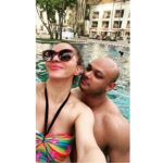 Mrinal Deshraj Instagram - IT’S THE MOMENTS TOGETHER THAT CHANGE US FOREVER♥️ : Together is a wonderful place to be♥️ : #grandhyattgoa #goa #husband #love #beautifullife #lifeisbeautiful #fortunate #vacation #mreedaazle #mreenaldeshraj ♥️ Grand Hyatt Goa
