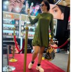 Mrinal Deshraj Instagram - FITNESS IS HAVING THE OPTION TO USE MINIMAL MAKE-UP ♥️ : Walking around the airport and seeing the Lakme store drew me in...though; just for a moment. We strive to be fit, healthy, radiant, positive and full of life so that we can minimize our use of make-up. : #holidays #airport #goa #husband #vacation #grandhyaattgoa #home #love #lovemylife #mreenaldeshraj #mreedazzle ♥️ Airport Goa