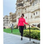 Mrinal Deshraj Instagram - IN LIFE, IT’S NOT WHERE YOU GO. IT’S WHO YOU TRAVEL WITH ♥️ : Edited:- @rimaansen ♥️ : One of the highlights of this year is going to be Pandeyji’s wedding in Udaipur. We had such a wonderful time at the grand event and touring the sights of the city. Udaipur is truly magical and puts you in a lovey dovey state of mind ♥️ : #udaipur #fatehgarh #palace #bigday #enjoying #feelingspecial #grand #happiness #wedding #lavish #beautiful #love #enjoying #mreedaazle #mreenaldeshraj ♥️ City Palace Udaipur