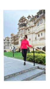 Mrinal Deshraj Instagram - IN LIFE, IT’S NOT WHERE YOU GO. IT’S WHO YOU TRAVEL WITH ♥️ : Edited:- @rimaansen ♥️ : One of the highlights of this year is going to be Pandeyji’s wedding in Udaipur. We had such a wonderful time at the grand event and touring the sights of the city. Udaipur is truly magical and puts you in a lovey dovey state of mind ♥️ : #udaipur #fatehgarh #palace #bigday #enjoying #feelingspecial #grand #happiness #wedding #lavish #beautiful #love #enjoying #mreedaazle #mreenaldeshraj ♥️ City Palace Udaipur