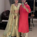 Mrinal Deshraj Instagram – ABUNDANCE OF BLESSINGS, HEALTH, LOVE AND EXCITEMENT TO SHRENU AND AKSHAY! ♥️
:
I know we missed the events of Baroda but I am thrilled to attend last night’s reception of Shrenu and Akshay. I am glad I got to meet everyone and I wish nothing but the best for this new chapter in my darling Shrenu and Akshay’s lives♥️
:
Styled by @krishi1606 
Outfit @gunninaa15official 
Accessories @rimayu07 
:
#reception #wedding#happiness #madeforeachother #happy #couple # love #friends #mreenaldeshraj #mreedaazle ♥️