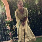 Mrinal Deshraj Instagram – ABUNDANCE OF BLESSINGS, HEALTH, LOVE AND EXCITEMENT TO SHRENU AND AKSHAY! ♥️
:
I know we missed the events of Baroda but I am thrilled to attend last night’s reception of Shrenu and Akshay. I am glad I got to meet everyone and I wish nothing but the best for this new chapter in my darling Shrenu and Akshay’s lives♥️
:
Styled by @krishi1606 
Outfit @gunninaa15official 
Accessories @rimayu07 
:
#reception #wedding#happiness #madeforeachother #happy #couple # love #friends #mreenaldeshraj #mreedaazle ♥️