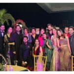 Mrinal Deshraj Instagram – ABUNDANCE OF BLESSINGS, HEALTH, LOVE AND EXCITEMENT TO SHRENU AND AKSHAY! ♥️
:
I know we missed the events of Baroda but I am thrilled to attend last night’s reception of Shrenu and Akshay. I am glad I got to meet everyone and I wish nothing but the best for this new chapter in my darling Shrenu and Akshay’s lives♥️
:
Styled by @krishi1606 
Outfit @gunninaa15official 
Accessories @rimayu07 
:
#reception #wedding#happiness #madeforeachother #happy #couple # love #friends #mreenaldeshraj #mreedaazle ♥️