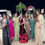 Mrinal Deshraj Instagram – ABUNDANCE OF BLESSINGS, HEALTH, LOVE AND EXCITEMENT TO SHRENU AND AKSHAY! ♥️
:
I know we missed the events of Baroda but I am thrilled to attend last night’s reception of Shrenu and Akshay. I am glad I got to meet everyone and I wish nothing but the best for this new chapter in my darling Shrenu and Akshay’s lives♥️
:
Styled by @krishi1606 
Outfit @gunninaa15official 
Accessories @rimayu07 
:
#reception #wedding#happiness #madeforeachother #happy #couple # love #friends #mreenaldeshraj #mreedaazle ♥️