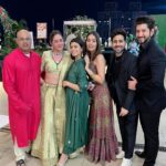 Mrinal Deshraj Instagram – ABUNDANCE OF BLESSINGS, HEALTH, LOVE AND EXCITEMENT TO SHRENU AND AKSHAY! ♥️
:
I know we missed the events of Baroda but I am thrilled to attend last night’s reception of Shrenu and Akshay. I am glad I got to meet everyone and I wish nothing but the best for this new chapter in my darling Shrenu and Akshay’s lives♥️
:
Styled by @krishi1606 
Outfit @gunninaa15official 
Accessories @rimayu07 
:
#reception #wedding#happiness #madeforeachother #happy #couple # love #friends #mreenaldeshraj #mreedaazle ♥️