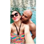 Mrinal Deshraj Instagram - IT’S THE MOMENTS TOGETHER THAT CHANGE US FOREVER♥️ : Together is a wonderful place to be♥️ : #grandhyattgoa #goa #husband #love #beautifullife #lifeisbeautiful #fortunate #vacation #mreedaazle #mreenaldeshraj ♥️ Grand Hyatt Goa