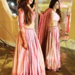 Mrinal Deshraj Instagram - Styling by: - @krishi1606 ♥️ Lehanga choli by :- @krishna_boutique_3634 ♥️ Mehndi by:- @shruti_mehendi_artist ♥️ Nails by: - @sparklednails_bykhushii ♥️ : #udaipur #fatehgarh #palace #bigday #enjoying #feelingspecial #grand #happiness #wedding #lavish #beautiful #love #enjoying #mreedaazle #mreenaldeshraj ♥️ Fatehgarh Palace Hotel, Udaipur
