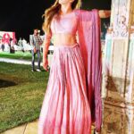 Mrinal Deshraj Instagram - Styling by: - @krishi1606 ♥️ Lehanga choli by :- @krishna_boutique_3634 ♥️ Mehndi by:- @shruti_mehendi_artist ♥️ Nails by: - @sparklednails_bykhushii ♥️ : #udaipur #fatehgarh #palace #bigday #enjoying #feelingspecial #grand #happiness #wedding #lavish #beautiful #love #enjoying #mreedaazle #mreenaldeshraj ♥️ Fatehgarh Palace Hotel, Udaipur