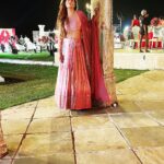 Mrinal Deshraj Instagram - Styling by: - @krishi1606 ♥️ Lehanga choli by :- @krishna_boutique_3634 ♥️ Mehndi by:- @shruti_mehendi_artist ♥️ Nails by: - @sparklednails_bykhushii ♥️ : #udaipur #fatehgarh #palace #bigday #enjoying #feelingspecial #grand #happiness #wedding #lavish #beautiful #love #enjoying #mreedaazle #mreenaldeshraj ♥️ Fatehgarh Palace Hotel, Udaipur
