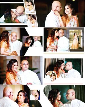 Mrinal Deshraj Instagram - HAPPY ANNIVERSARY TO THE MAN I WANT BESIDE ME FOR THE REST OF FOREVER ♥️
: 
9th June 2022: I never thought I'd actually find someone so special and I'd get married to him. Every day has not been rainbows, sunshine and flowers and this first year has been one of many changes for me but it has had SO MANY days and nights and hours and moments full of rainbows, sunshine and flowers all thanks to you, @ashimmatthan . I am fortunate to be with you and I'm grateful to the Universe for making our worlds collide. Happy Anniversary, my love. Thank you for giving me a wonderful year through all the difficulties reality has thrown at us and I hope and pray each year is better than the last. Love you♥️

#happyanniversary #husband #love #fortunate #blessed #lifeisbeautiful #beautifullife #living #enjoying #happy #fun #happyme #mreenaldeshraj #mreedazzle ♥️