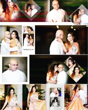 Mrinal Deshraj Instagram - HAPPY ANNIVERSARY TO THE MAN I WANT BESIDE ME FOR THE REST OF FOREVER ♥️
: 
9th June 2022: I never thought I'd actually find someone so special and I'd get married to him. Every day has not been rainbows, sunshine and flowers and this first year has been one of many changes for me but it has had SO MANY days and nights and hours and moments full of rainbows, sunshine and flowers all thanks to you, @ashimmatthan . I am fortunate to be with you and I'm grateful to the Universe for making our worlds collide. Happy Anniversary, my love. Thank you for giving me a wonderful year through all the difficulties reality has thrown at us and I hope and pray each year is better than the last. Love you♥️

#happyanniversary #husband #love #fortunate #blessed #lifeisbeautiful #beautifullife #living #enjoying #happy #fun #happyme #mreenaldeshraj #mreedazzle ♥️