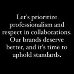 Mrudula Murali Instagram - Taking a stand as a brand owner : professionalism in collaborations is non-negotiable 🚫 @pureallure.in