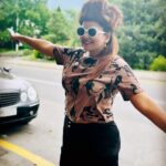 Mrudula Murali Instagram - Channeling my inner Angoor Ravuther!!💂🏽 #iykyk