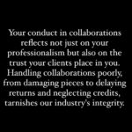 Mrudula Murali Instagram - Taking a stand as a brand owner : professionalism in collaborations is non-negotiable 🚫 @pureallure.in