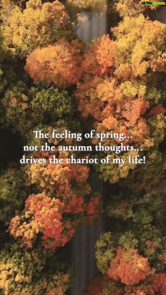 Mugdha Godse Instagram - From My Master’s Diary… 🌹🌹🌹 ‘The feeling of spring… Not the autumn thoughts… Drives the chariot of my life!’ Tarneiv… #tarneiv #love #gratitude #silence #bellymeditation #chanting #joy