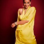 Mugdha Godse Instagram - The outing …. 🌹🌹🌹 Styled by @malkit_gill2697 with @sanjamkaur92 Wearing @kalkifashion Jewellery @ode_jewels @ascend.rohank Captured by @tridevsudevan Styling intern @tanushrreechopra_