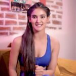 Mukti Mohan Instagram - For all the times I want ‘mo passion, mo energy, mo footwork’ and more motivation, Spotify Workout Mixes is my saviour! Personalised to my music taste, available for all moods and workouts, from running to yoga to zumba they’re the perfect addition - no matter what your fitness routine looks like! Open the Spotify app, type Workout Mix and explore #YourWorkoutYourMix now. @spotifyindia #collab #SpotifyPartner