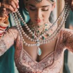 Mukti Mohan Instagram - This day is forever etched ♾️ 🤍🧿🌸 Eternally grateful, thank you for your blessings 🙏🏼 Captured by : @themadeinheaven Styled by : @shreyandurjastyle Outfit : @payalkeyalofficial Jewellery : @kishandasjewellery Kaleeras : @beabhika Make up : @ritickasjalan Hair : @aaliyahussainhairmakeupcreator #KunalKoMiliMukti